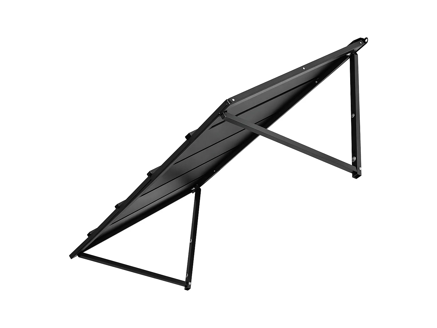 Auvent de Porte d'Entrée SucceBuy, 143x61 cm Marquise de Porte Extérieure Métal, Cadre Acier, Abri de Protection Contre Pluie, pour Portes d'Entrée, Balcons