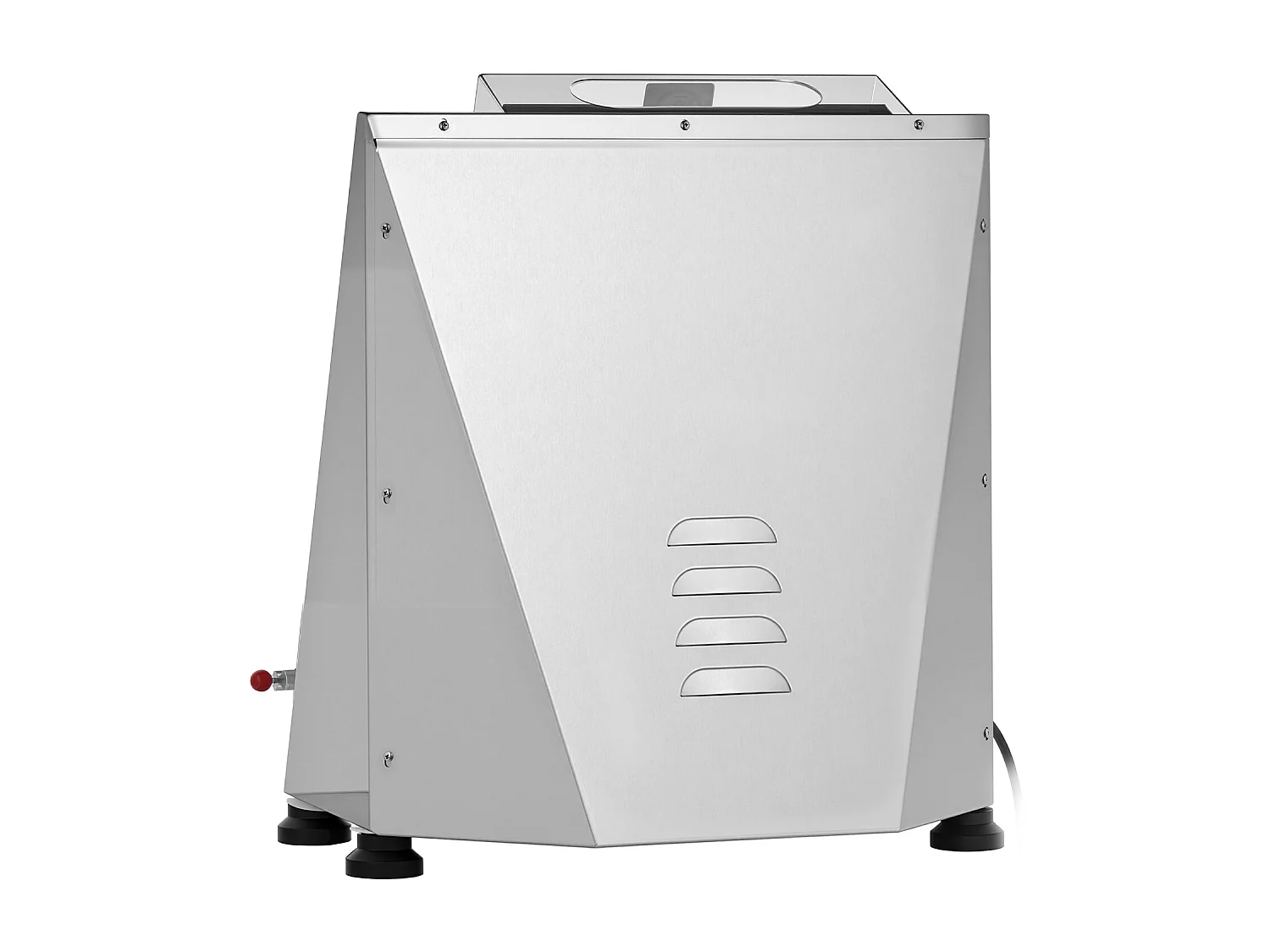 Formeuse à Pizzas SucceBuy, 7,6-40,6 cm, Presse à Pâte Électrique Commerciale 390 W, 260 Feuilles par Heure, Épaisseur Réglable avec Couvercle