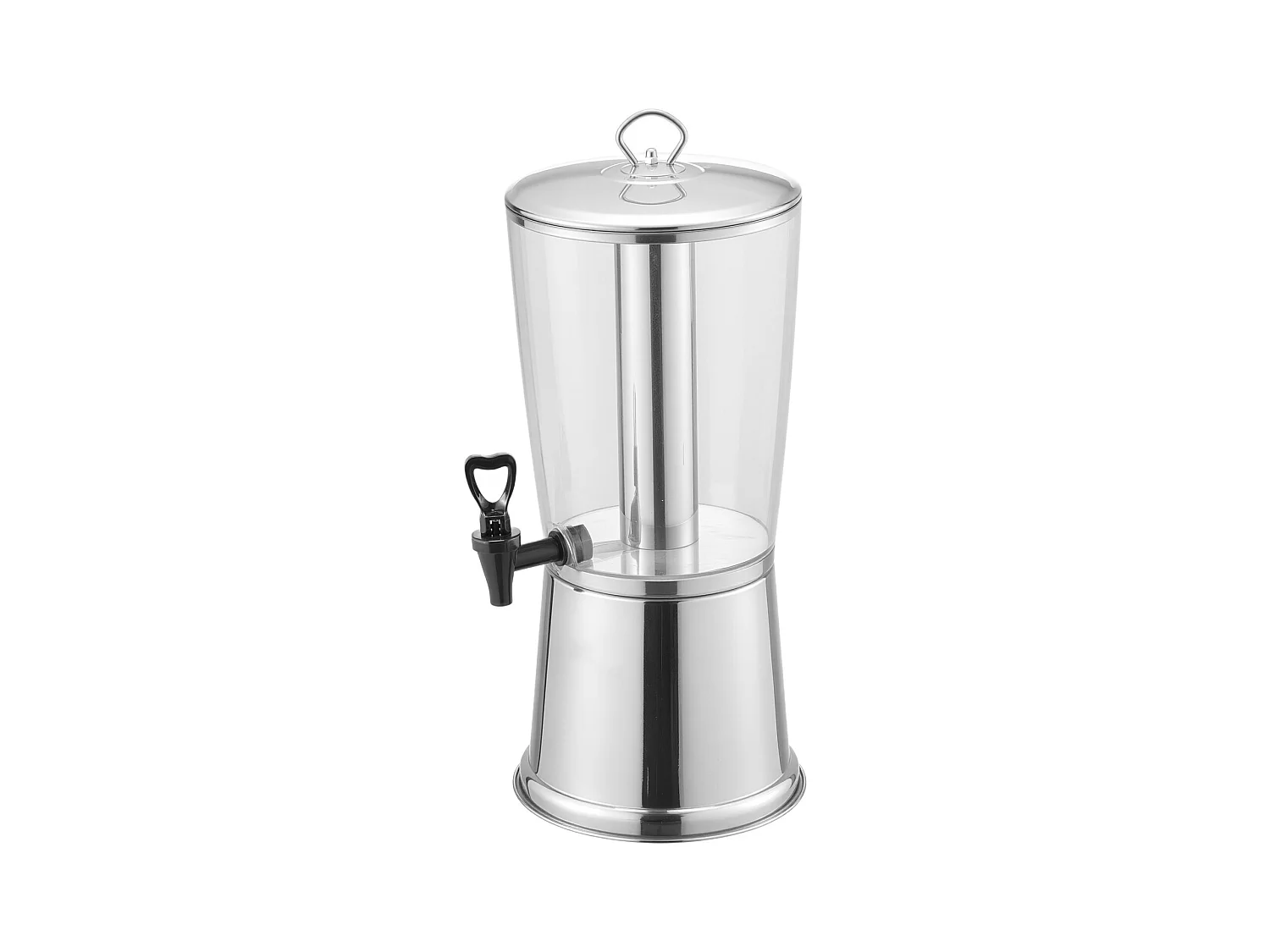 Distributeur de Boissons SucceBuy, Capacité 8 L, Fontaine à Eau en Acier Inoxydable et Plastique, Distribution de Jus Limonade Thé Glacé, Cafés