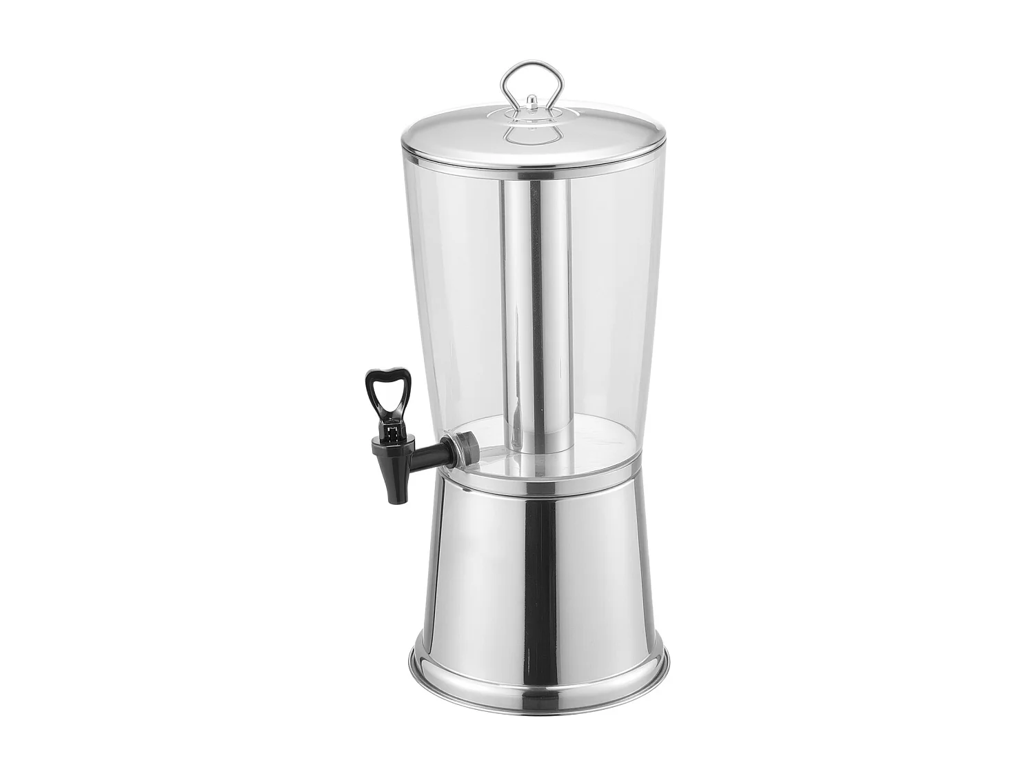 Distribuidor de Bebidas SucceBuy, Capacidade 8 L, Fonte de Água em Aço Inoxidável e Plástico, Distribuição de Sumo, Limonada, Chá Gelado, Cafés