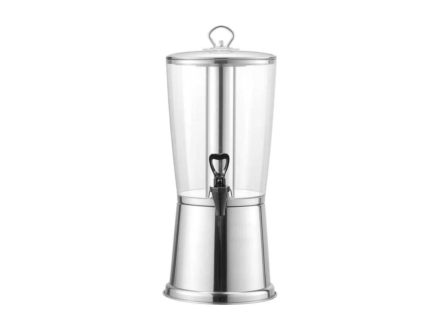 Distribuidor de Bebidas SucceBuy, Capacidade 8 L, Fonte de Água em Aço Inoxidável e Plástico, Distribuição de Sumo, Limonada, Chá Gelado, Cafés