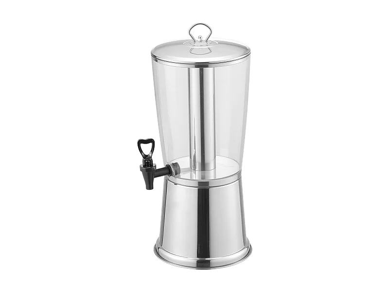 Distribuidor de Bebidas SucceBuy, Capacidade 8 L, Fonte de Água em Aço Inoxidável e Plástico, Distribuição de Sumo, Limonada, Chá Gelado, Cafés