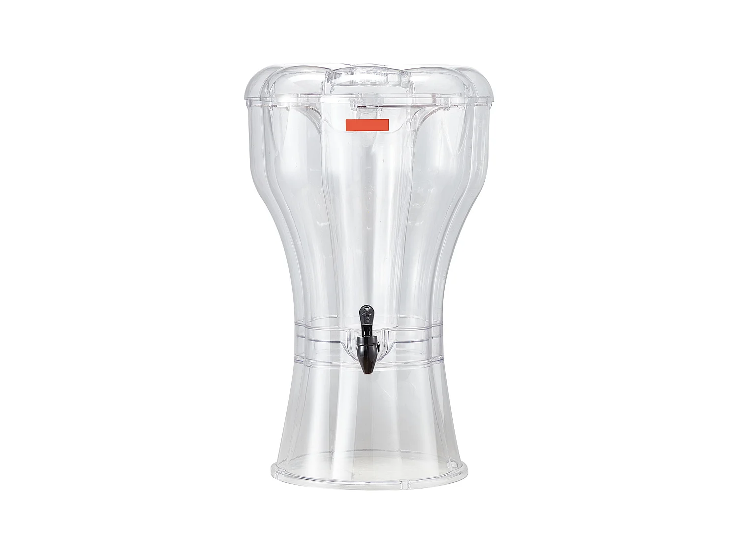 Distributeur de Boissons SucceBuy, Grande Capacité 13 L, Fontaine à Eau en Plastique, Distribution d’Eau Jus Limonade Thé Glacé, pour Café