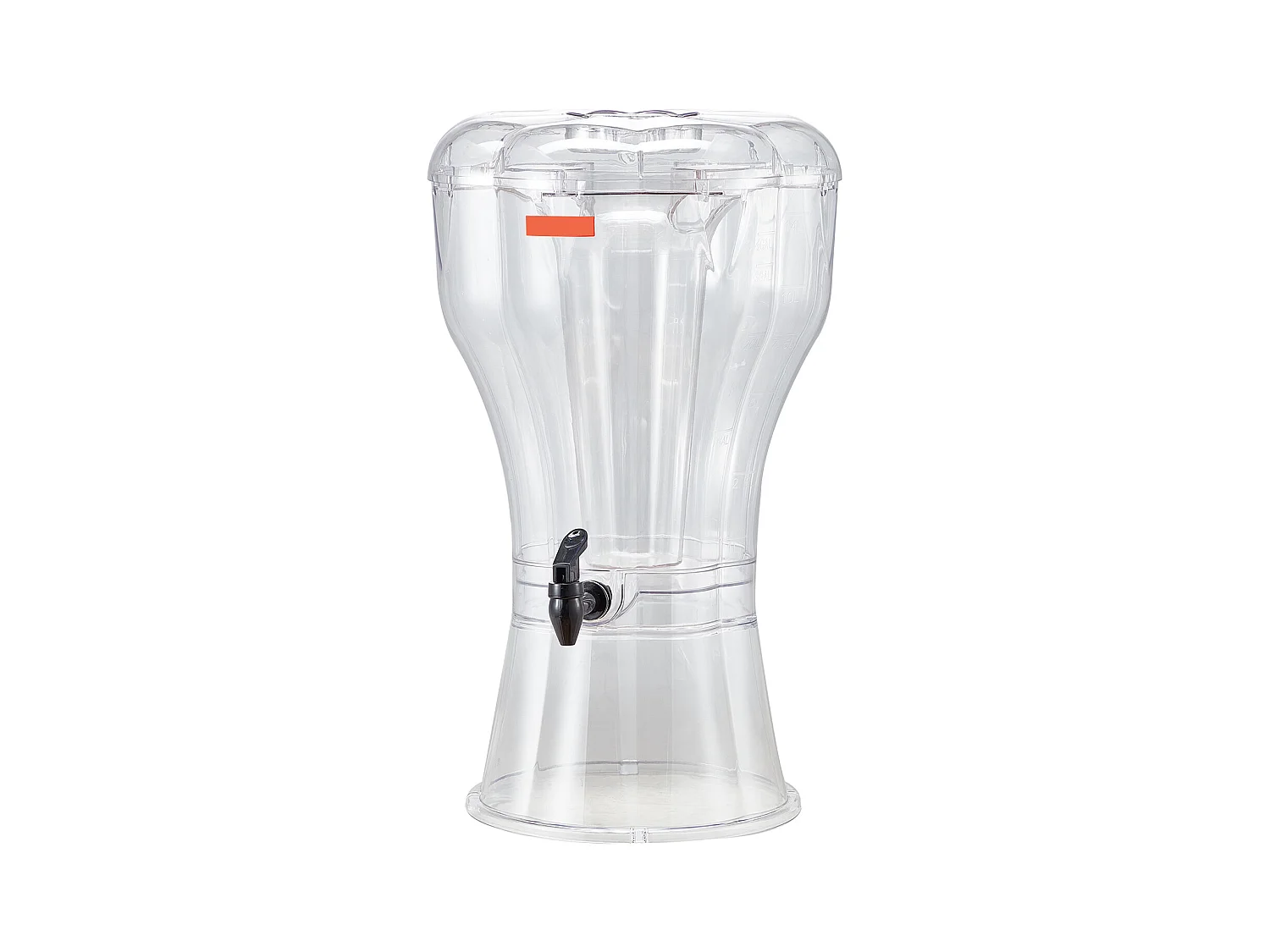 Distributeur de Boissons SucceBuy, Grande Capacité 13 L, Fontaine à Eau en Plastique, Distribution d’Eau Jus Limonade Thé Glacé, pour Café