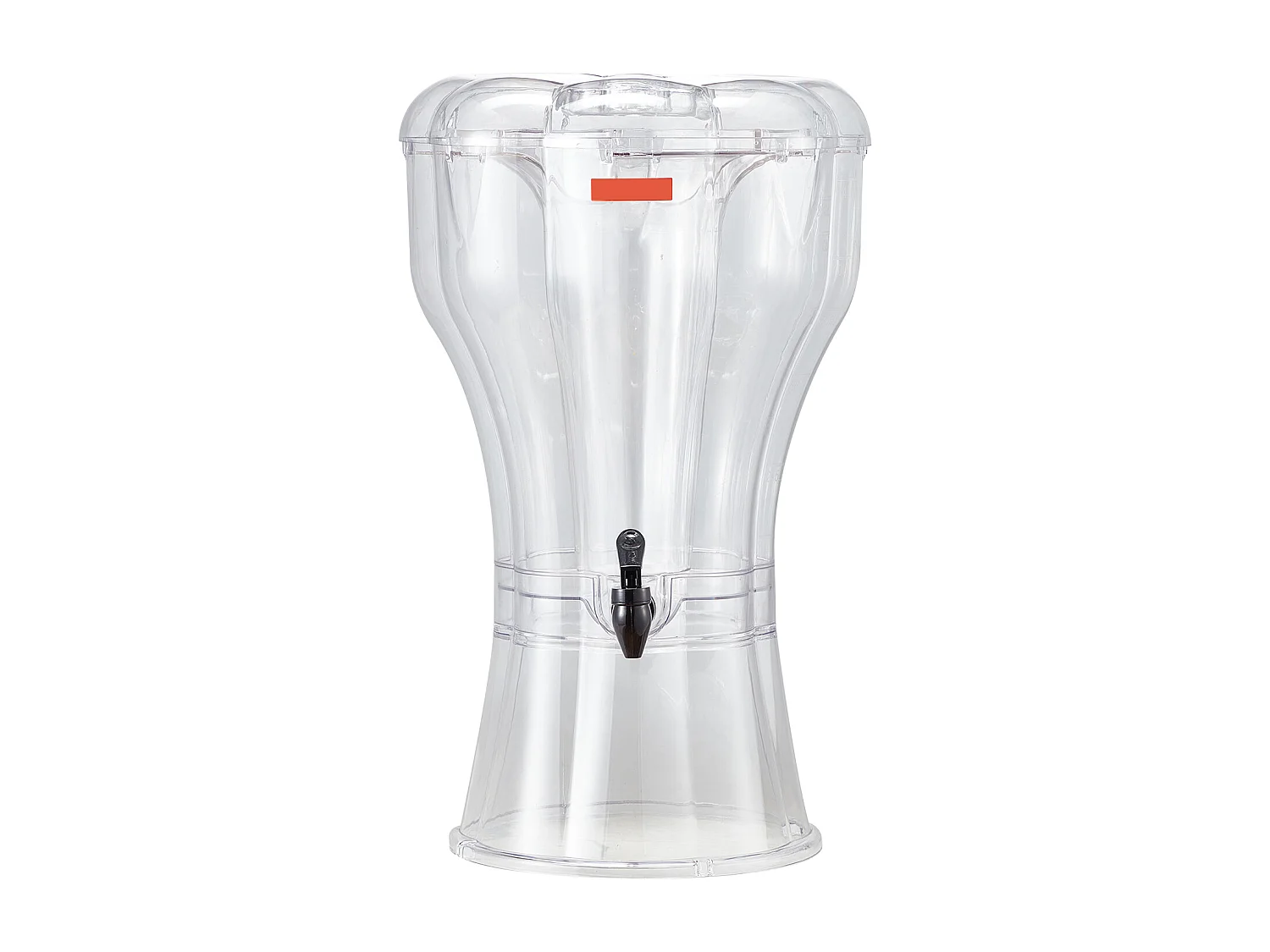 Dispensador de Bebidas SucceBuy, Gran Capacidad de 13 L, Fuente de Agua de Plástico, Dispensador de Agua, Zumo, Limonada y Té Helado, para Café