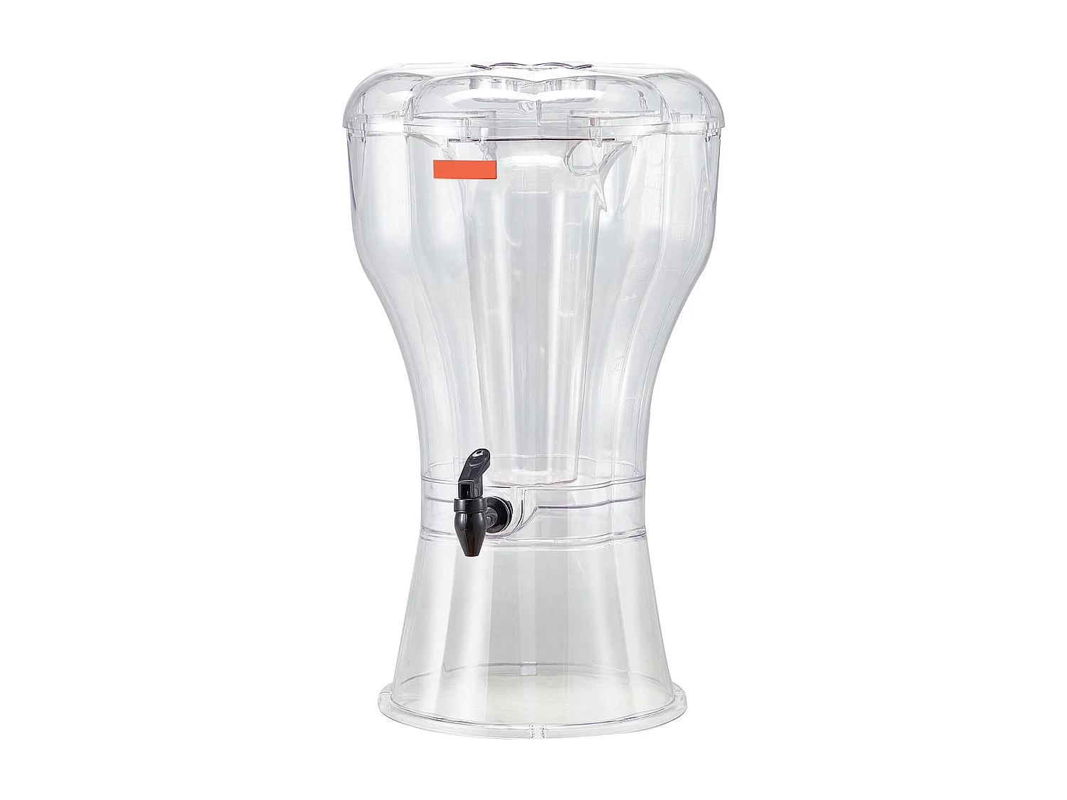 Dispensador de Bebidas SucceBuy, Gran Capacidad de 13 L, Fuente de Agua de Plástico, Dispensador de Agua, Zumo, Limonada y Té Helado, para Café