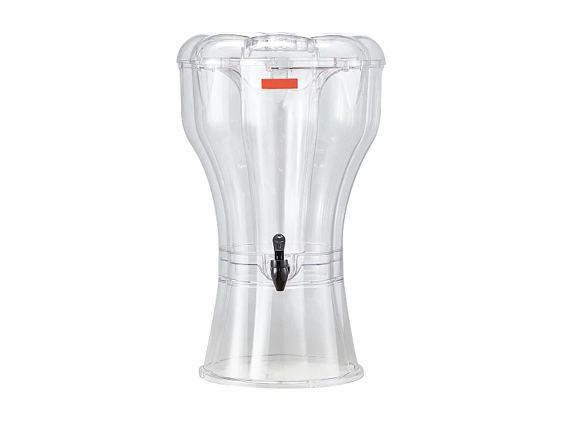 Distributeur de Boissons SucceBuy, Grande Capacité 13 L, Fontaine à Eau en Plastique, Distribution d’Eau Jus Limonade Thé Glacé, pour Café