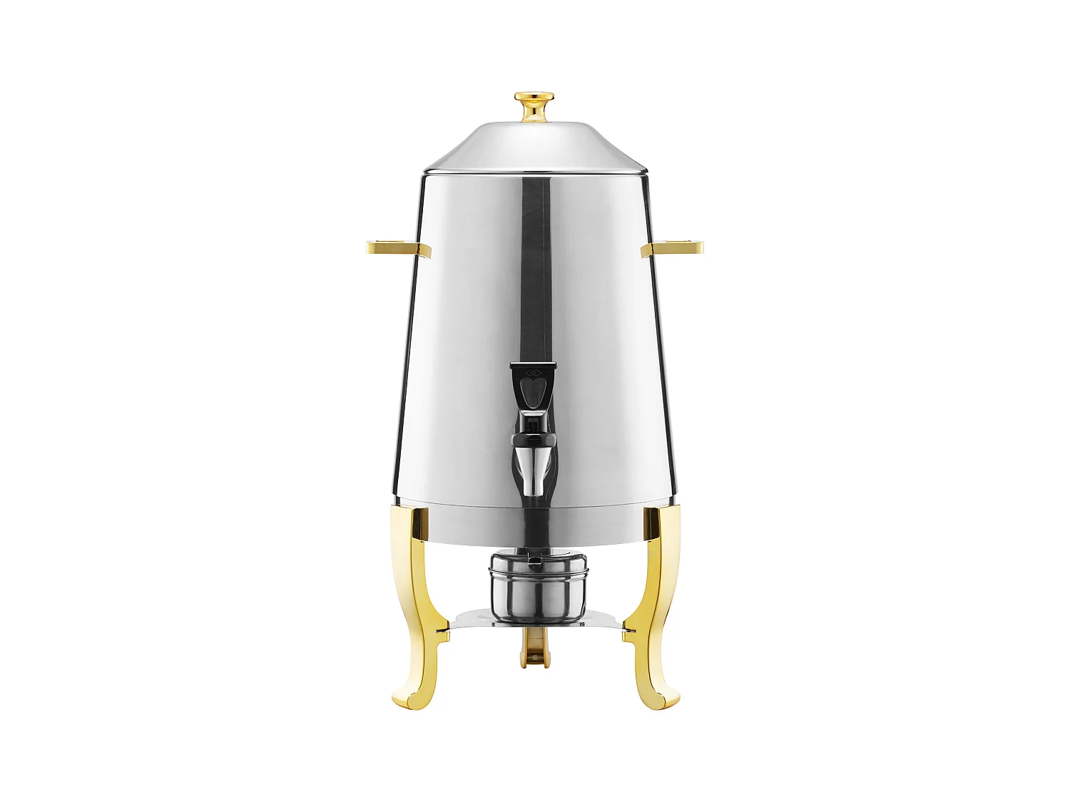 Distributeur de Boissons SucceBuy, Capacité 13 L, Fontaine à Eau Chaude et Froide en Acier Inoxydable, Distribution de Thé, Idéal pour Café