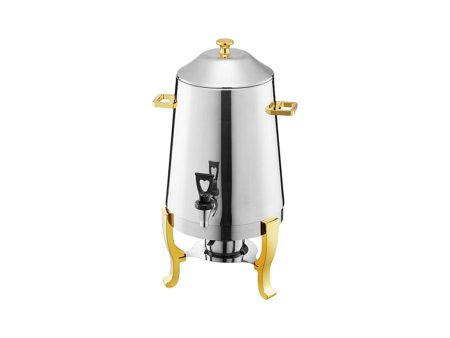 Distributeur de Boissons SucceBuy, Capacité 13 L, Fontaine à Eau Chaude et Froide en Acier Inoxydable, Distribution de Thé, Idéal pour Café