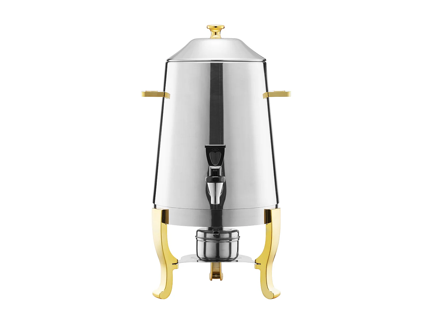 Distributeur de Boissons SucceBuy, Capacité 13 L, Fontaine à Eau Chaude et Froide en Acier Inoxydable, Distribution de Thé, Idéal pour Café