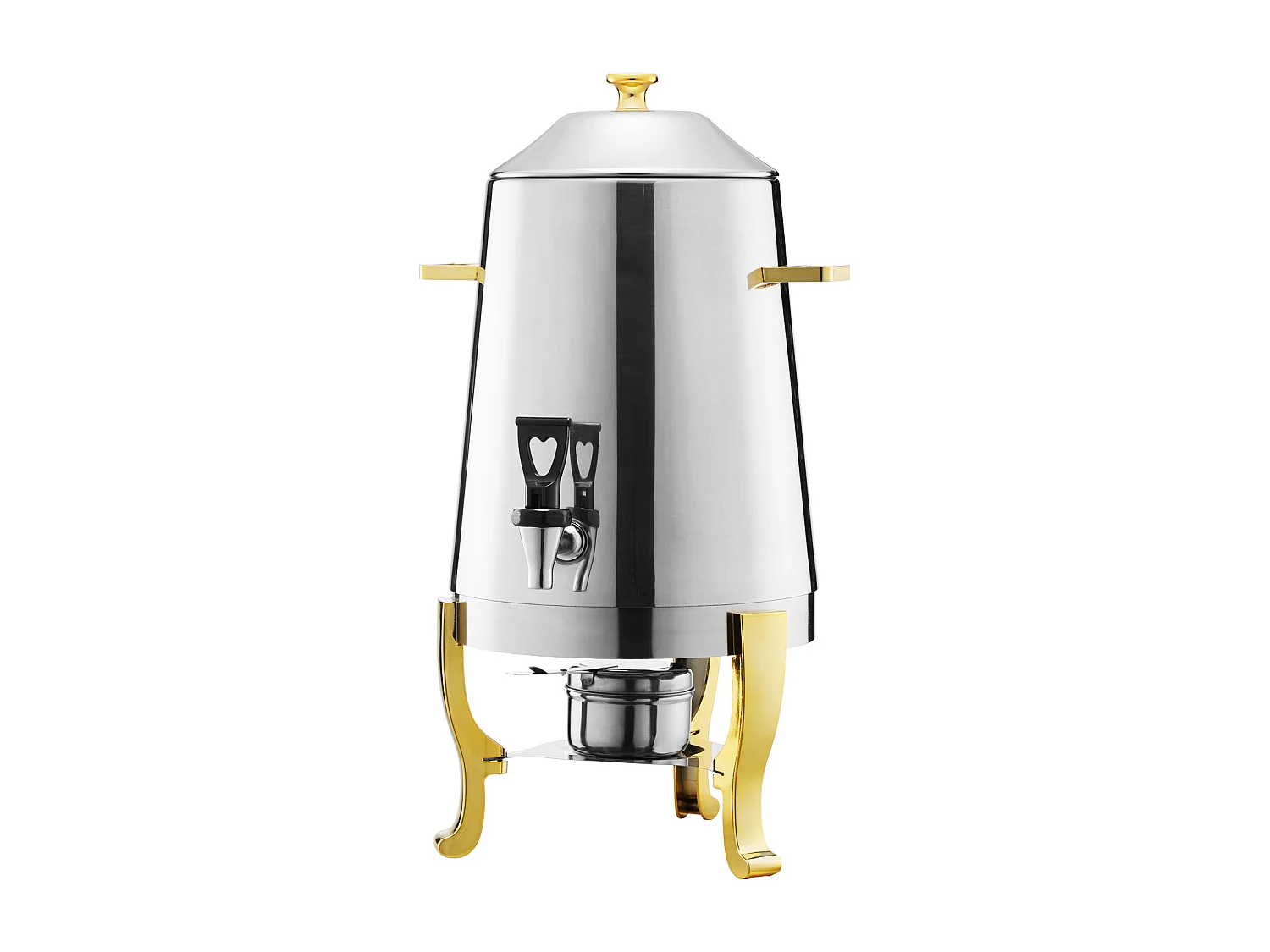 Distributeur de Boissons SucceBuy, Capacité 13 L, Fontaine à Eau Chaude et Froide en Acier Inoxydable, Distribution de Thé, Idéal pour Café