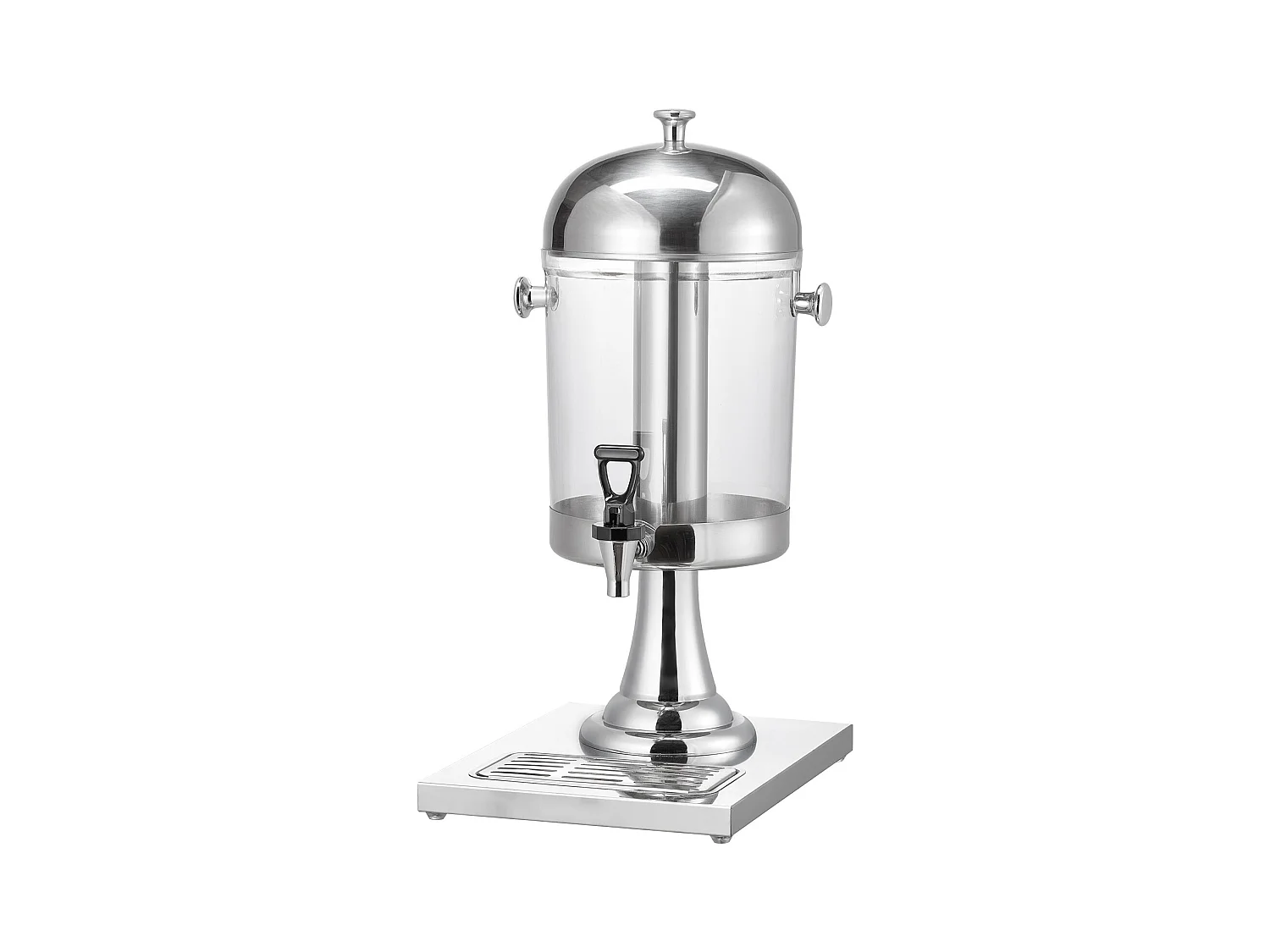 Distributeur de Boissons SucceBuy, Capacité 8 L, Fontaine à Eau en Acier Inoxydable et Plastique, Distribution de Jus Limonade Thé Glacé, Café