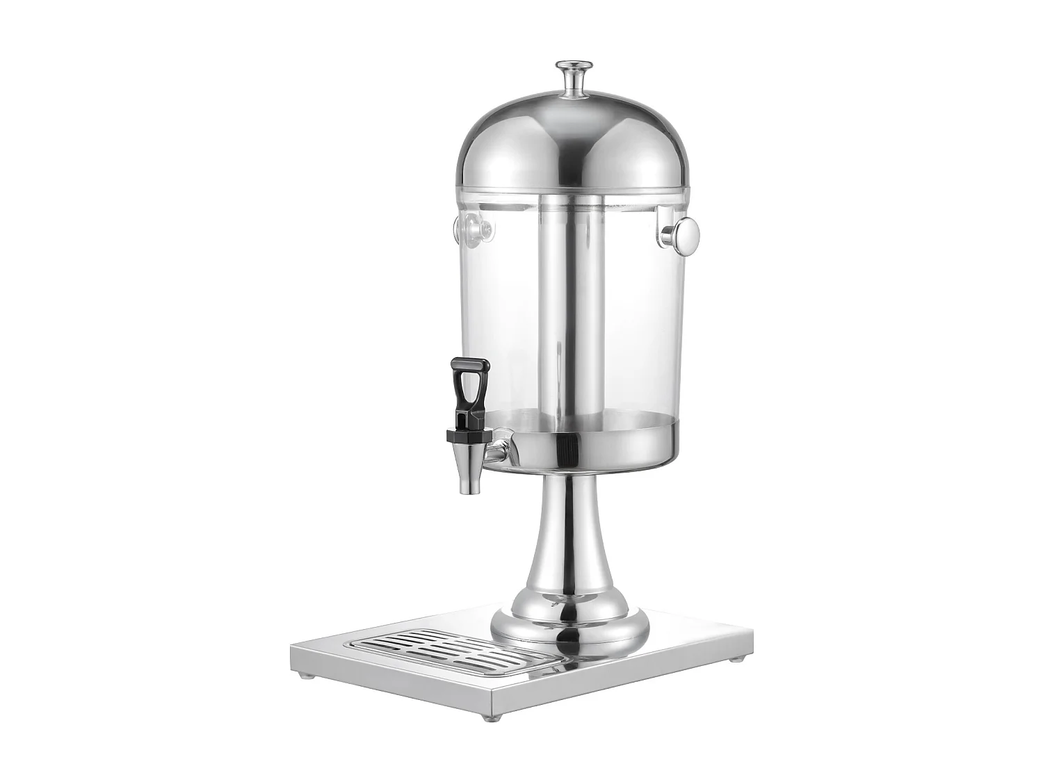 Getränkespender SucceBuy, Fassungsvermögen 8 L, Wasserspender aus Edelstahl und Kunststoff, Ausgabe von Saft, Limonade, Eistee, Kaffee