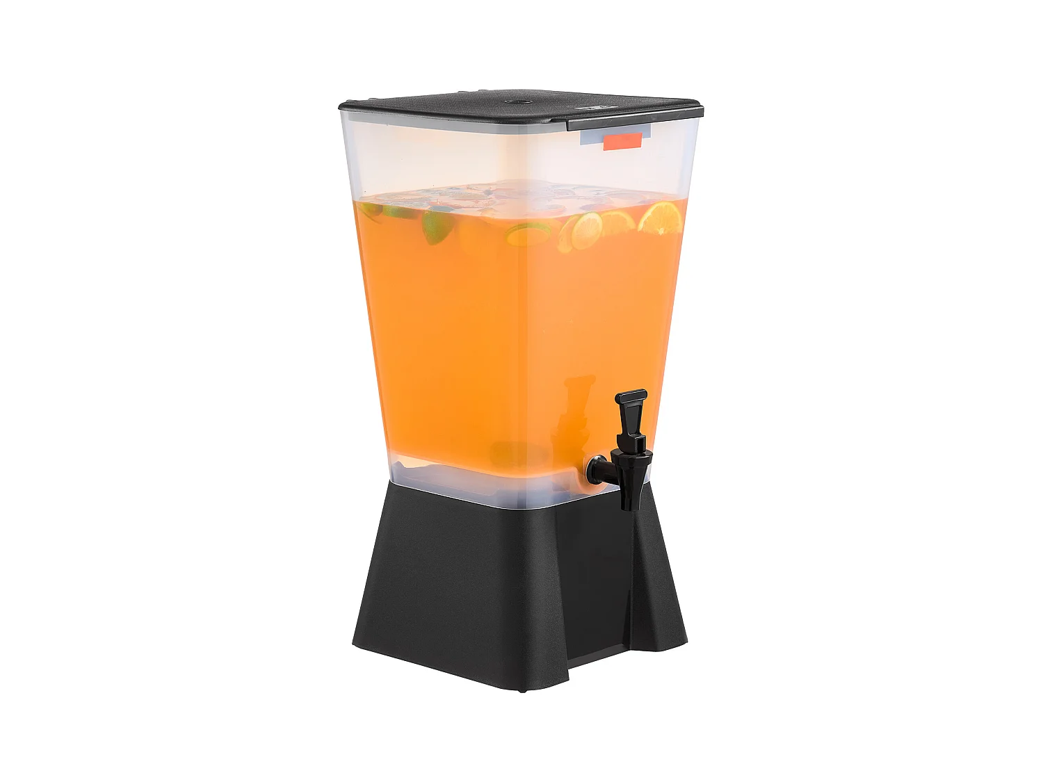 Distributeur de Boissons SucceBuy, Grande Capacité 19 L, Fontaine à Eau en Plastique, Distribution d’Eau Jus Limonade Thé Glacé, pour Café