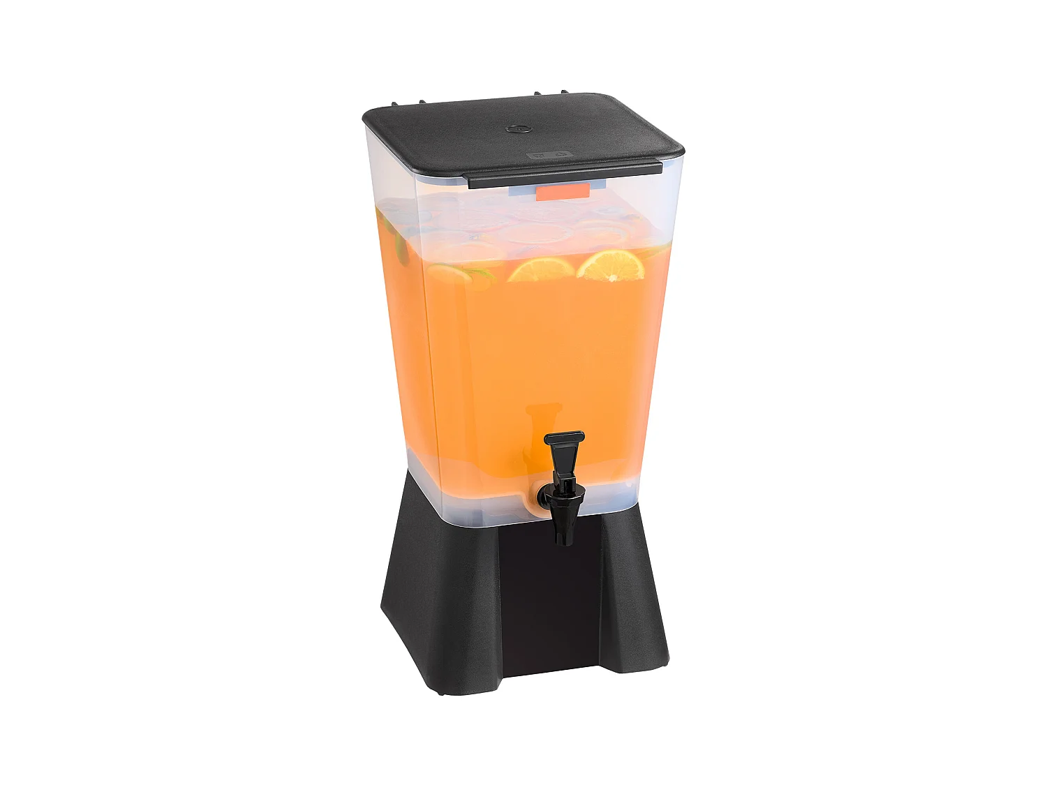 Distributeur de Boissons SucceBuy, Grande Capacité 19 L, Fontaine à Eau en Plastique, Distribution d’Eau Jus Limonade Thé Glacé, pour Café
