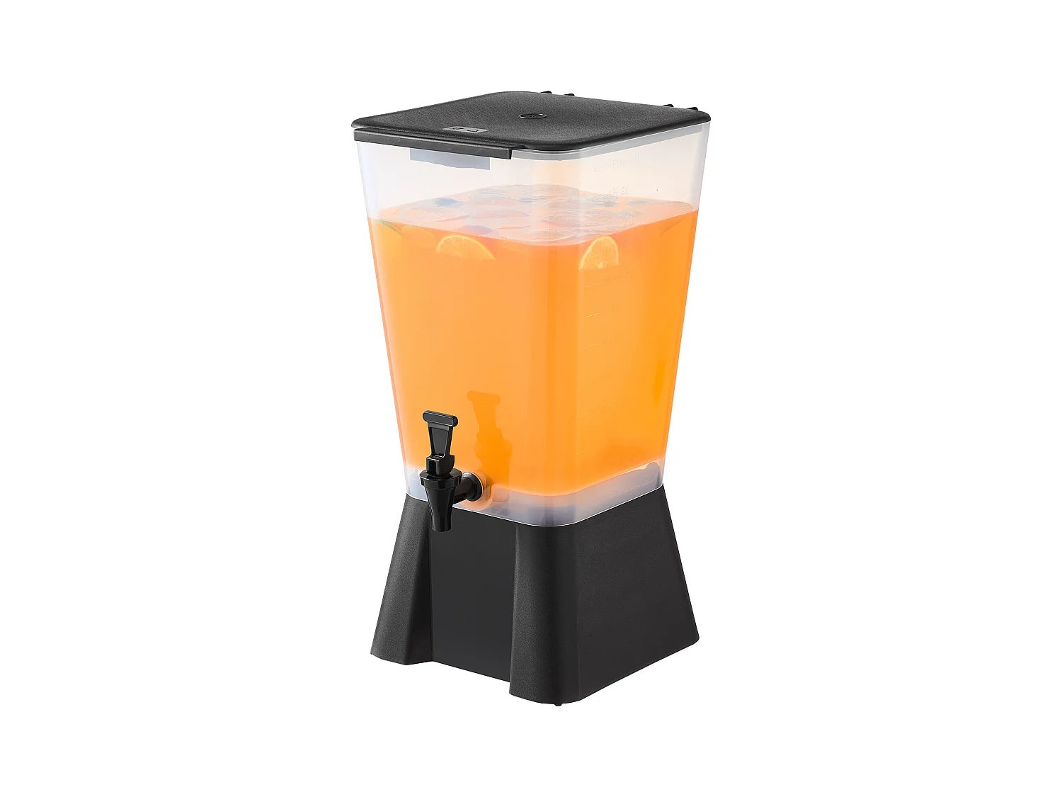 Distributeur de Boissons SucceBuy, Grande Capacité 19 L, Fontaine à Eau en Plastique, Distribution d’Eau Jus Limonade Thé Glacé, pour Café