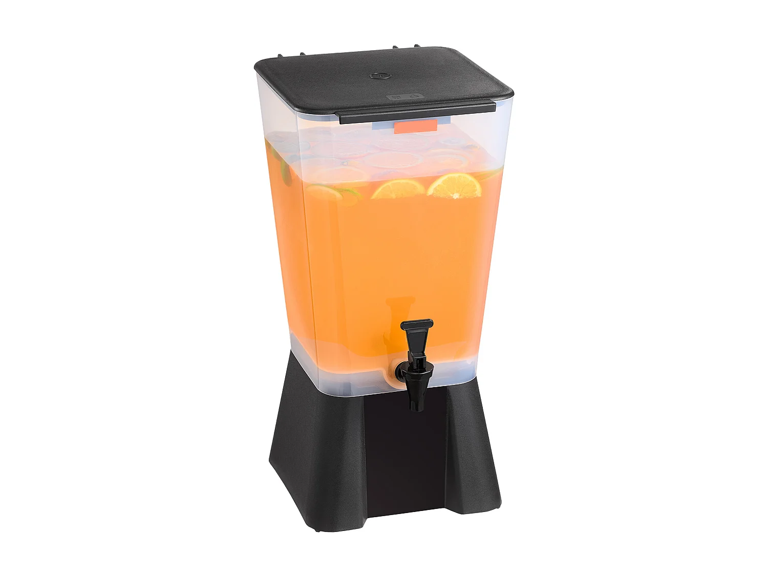 Drankautomaat SucceBuy, Grote Capaciteit van 19 Liter, Plastic Waterfontein, voor Water, Sap, Limonade, Ijsthee en Koffie