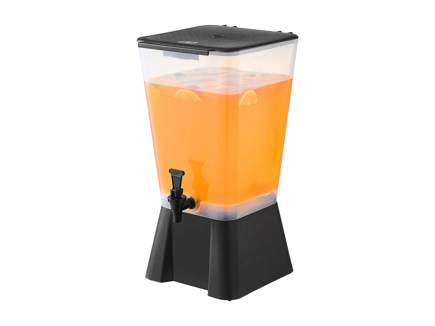 Drankautomaat SucceBuy, Grote Capaciteit van 19 Liter, Plastic Waterfontein, voor Water, Sap, Limonade, Ijsthee en Koffie