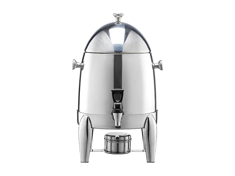 Getränkespender SucceBuy, 12 L, Warm- und Kaltwasserbrunnen aus Edelstahl und Kunststoff, Ausgabe von Saft, Limonade, Eistee, Kaffee