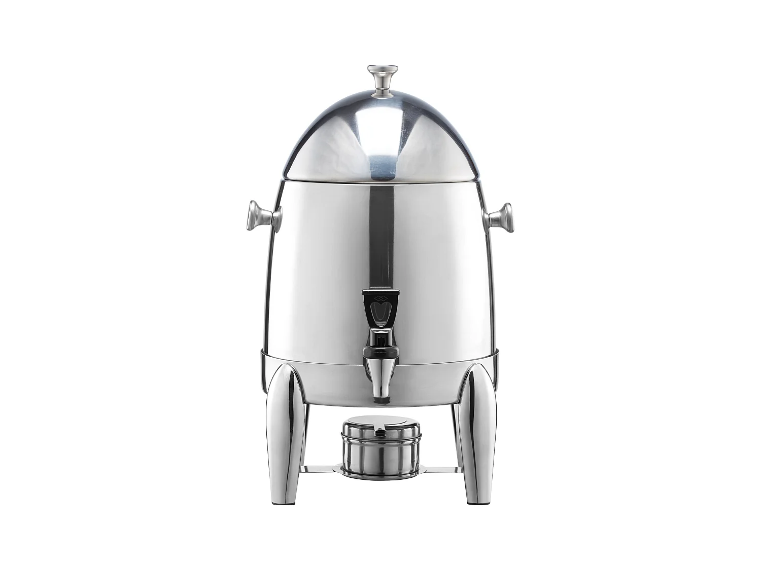 Distributeur de Boissons SucceBuy, 12 L, Fontaine à Eau Chaude et Froide en Acier Inoxydable, Distribution de Thé, pour Café