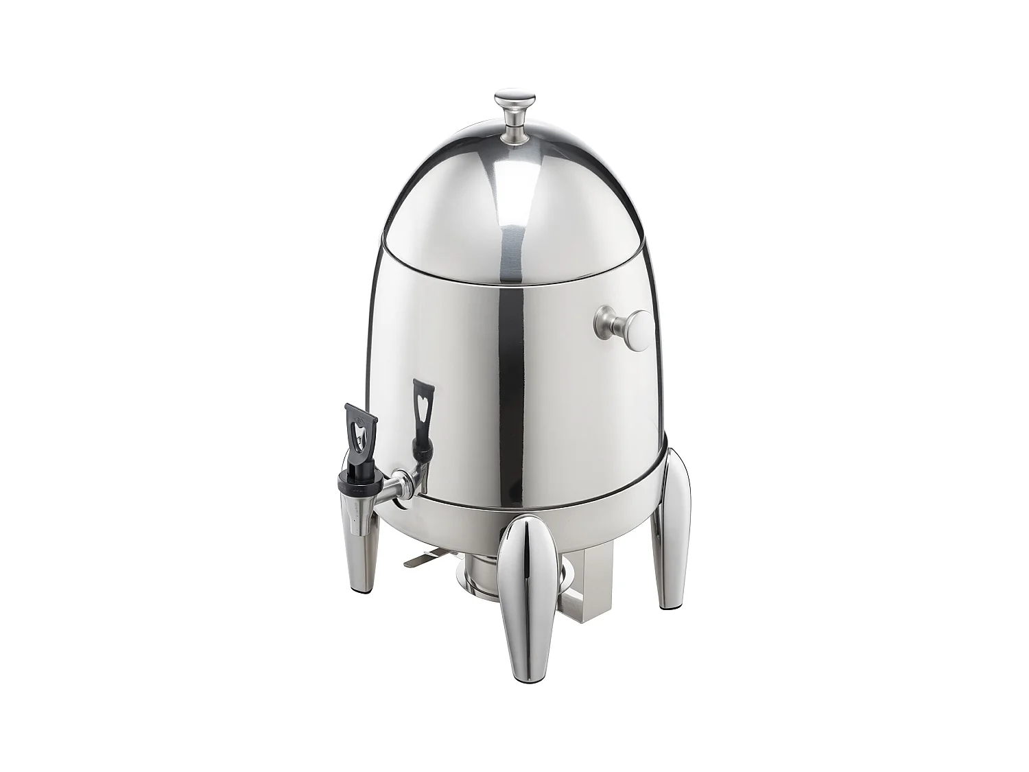 Distributeur de Boissons SucceBuy, 12 L, Fontaine à Eau Chaude et Froide en Acier Inoxydable, Distribution de Thé, pour Café