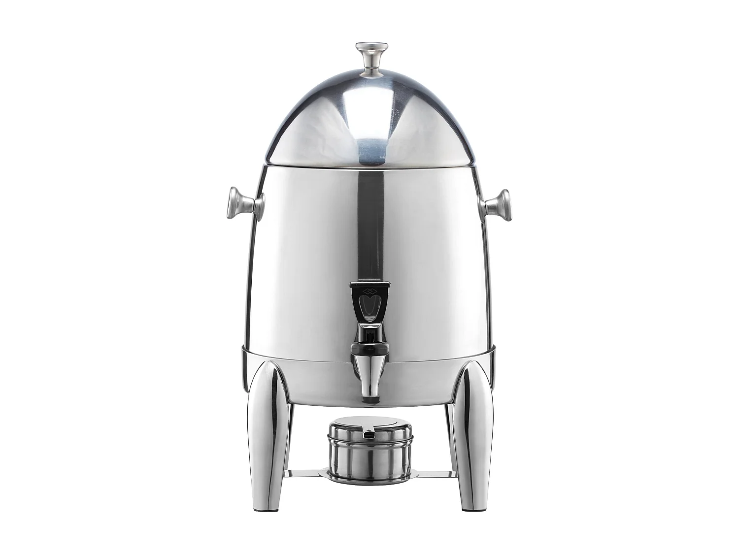 Distributeur de Boissons SucceBuy, 12 L, Fontaine à Eau Chaude et Froide en Acier Inoxydable, Distribution de Thé, pour Café