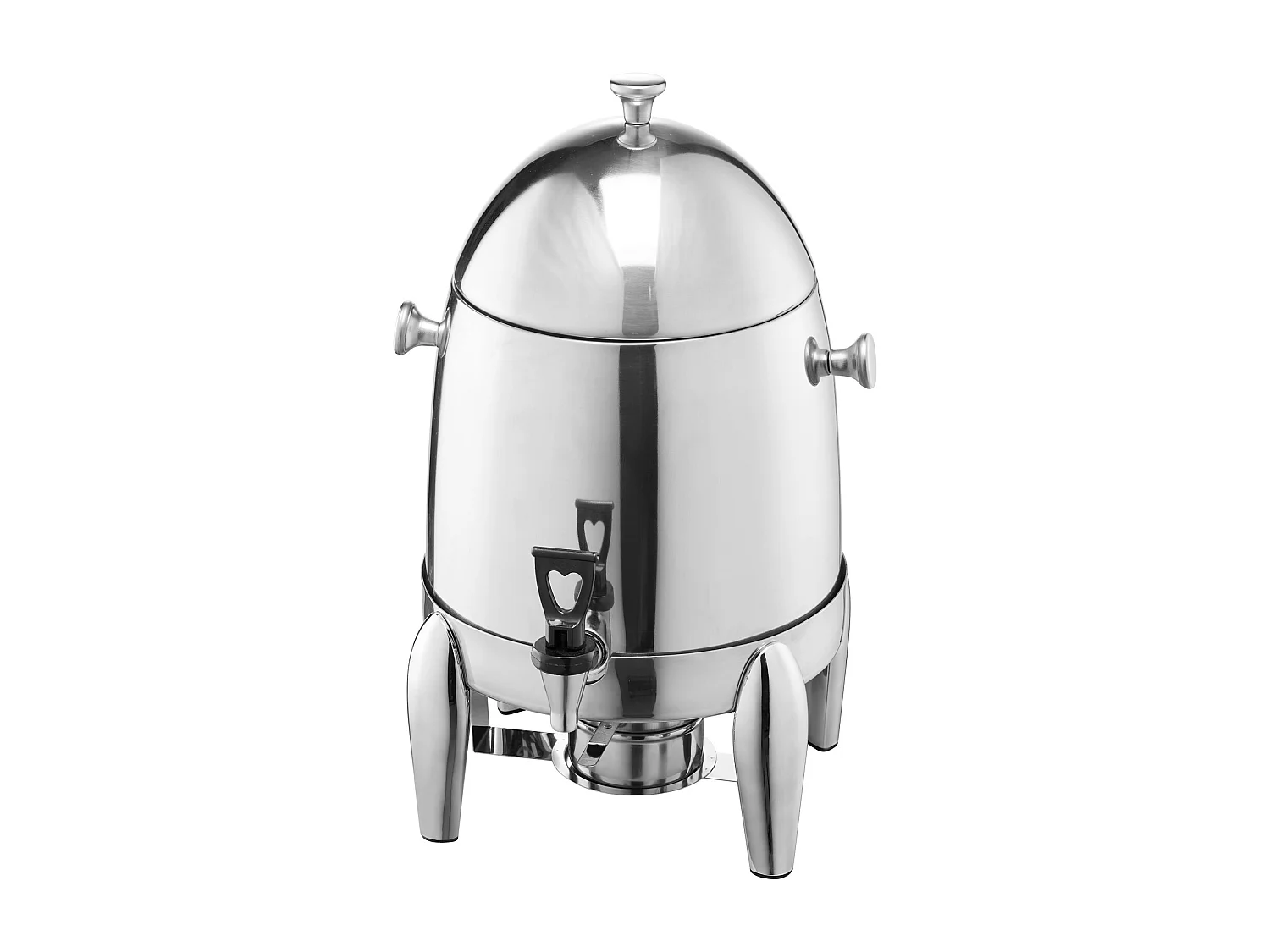 Distributeur de Boissons SucceBuy, 12 L, Fontaine à Eau Chaude et Froide en Acier Inoxydable, Distribution de Thé, pour Café