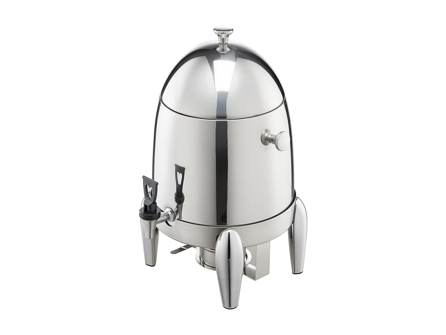 Distributeur de Boissons SucceBuy, 12 L, Fontaine à Eau Chaude et Froide en Acier Inoxydable, Distribution de Thé, pour Café