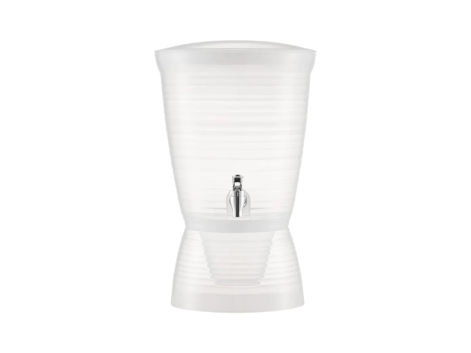 Distributeur de Boissons SucceBuy, Grande Capacité 10 L, Fontaine à Eau en Plastique, Distribution d’Eau Jus Limonade Thé Glacé, pour Café