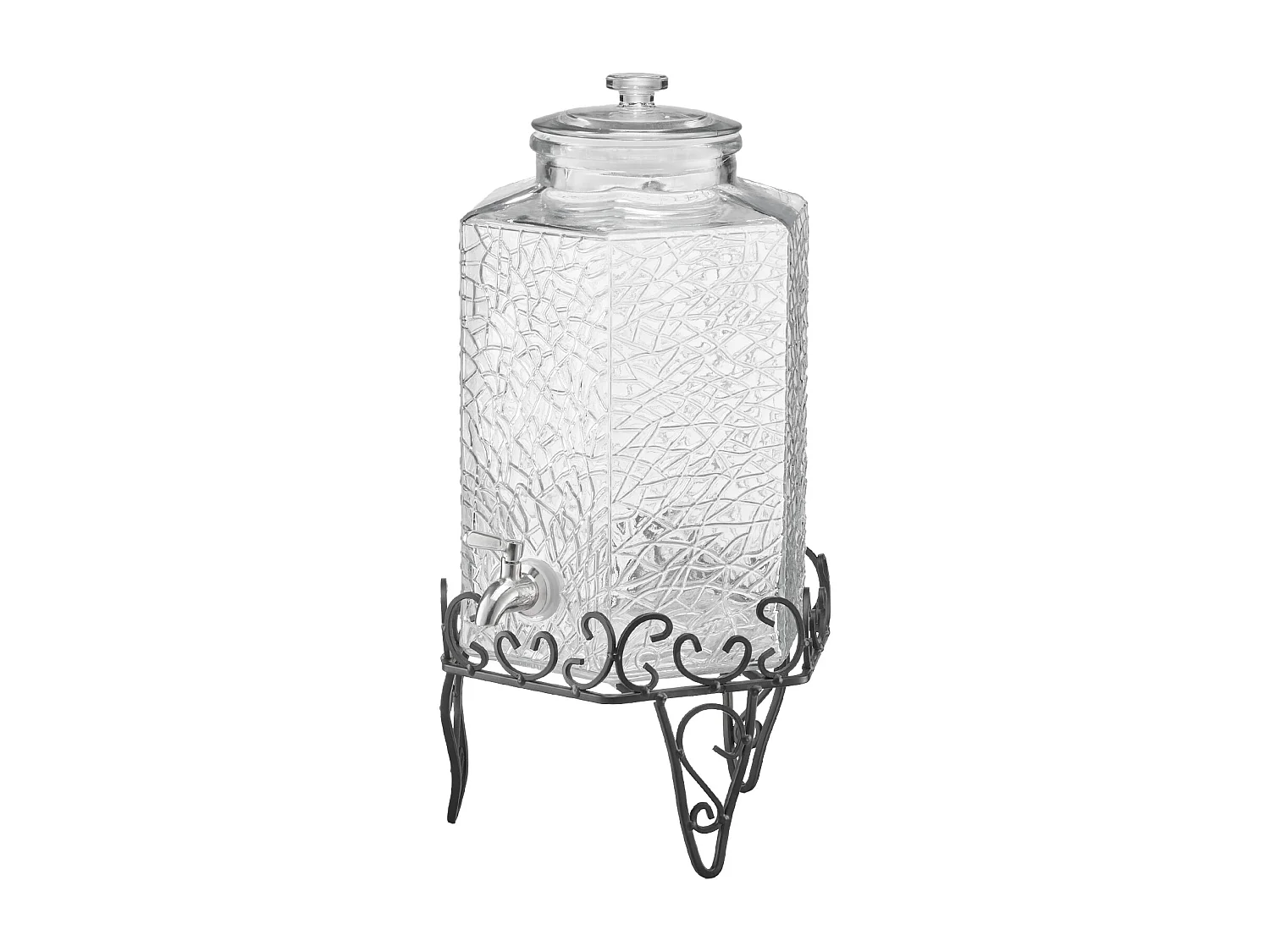 Drankautomaat SucceBuy, Grote Capaciteit 10 L, Glazen Waterfontein, Distributie van Water, Limonade, Ijsthee, voor Koffie