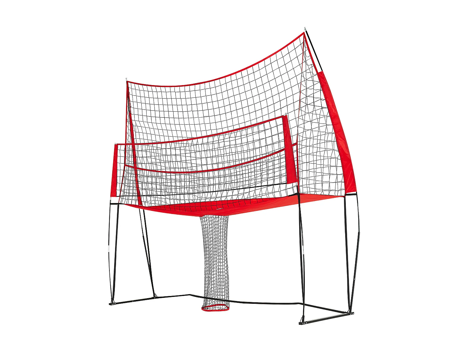 Filet de Volleyball SucceBuy 2 en 1, Filet d'Entraînement de Volleyball Portable Réglable en Hauteur, pour Service en Intérieur et en Extérieur dans le Jardin