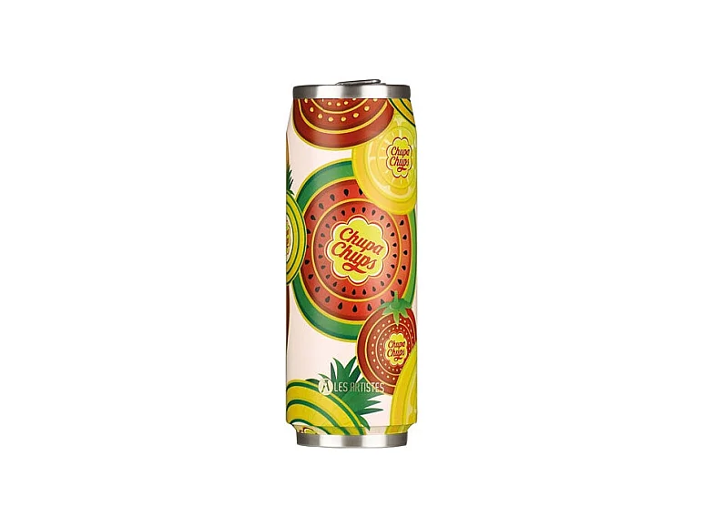 Canette Isotherme 500 ml Chupa Chups Fruit - Pull Can'It Iconic