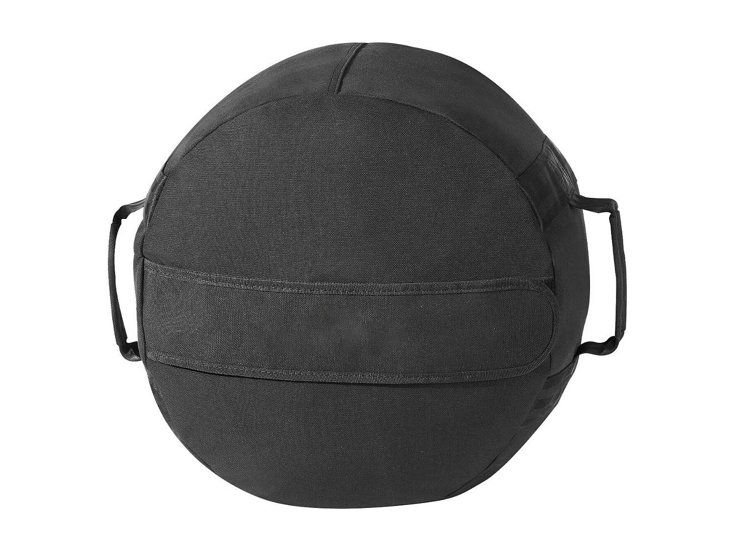 Sac de Sable Musculation SucceBuy 45 kg, Sac de Sport Fitness Vide Non Rempli, en Nylon et PU, avec Poignées Solides, Imperméable, Noir