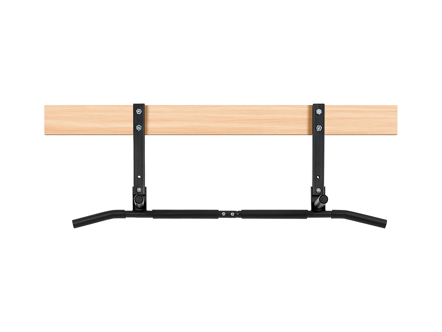 Joist Pull-Up Bar SucceBuy, Plafondgemonteerde Multi-Grip Fitnessstang voor Thuisgym, 42" Zwaar Staal, Capaciteit 440 Lbs