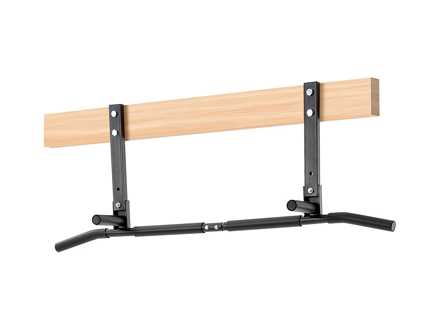 Joist Pull-Up Bar SucceBuy, Plafondgemonteerde Multi-Grip Fitnessstang voor Thuisgym, 42" Zwaar Staal, Capaciteit 440 Lbs