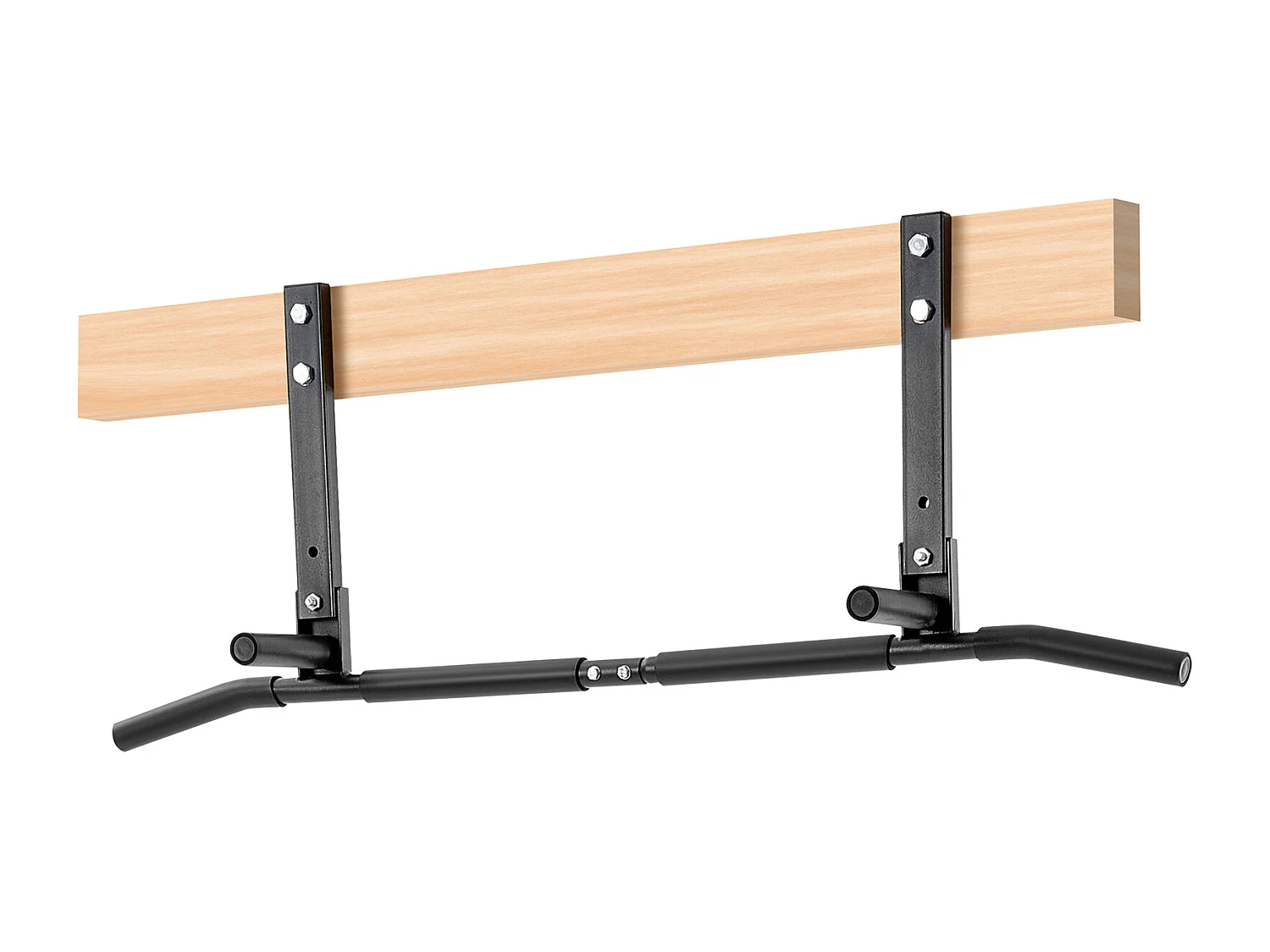 Drążek do Podciągania SucceBuy, Montowany na Suficie Wielouchwytowy Drążek Fitness do Domowej Siłowni, 102 cm, Wytrzymała Stal, Udźwig 200 kg