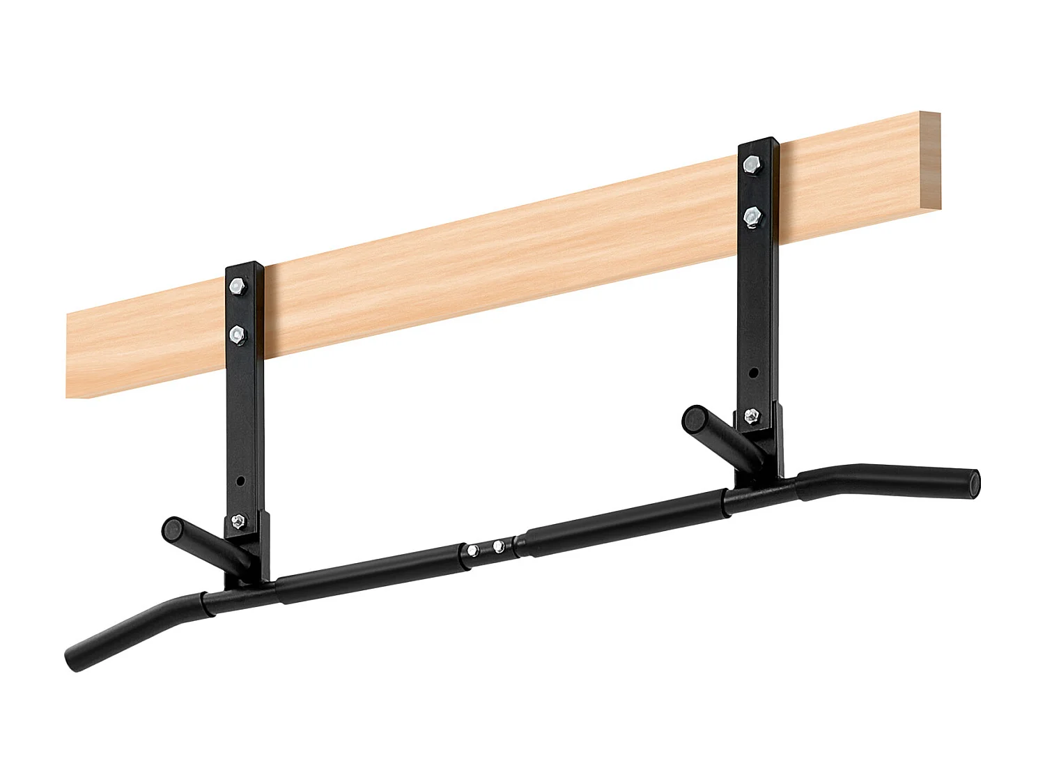 Drążek do Podciągania SucceBuy, Montowany na Suficie Wielouchwytowy Drążek Fitness do Domowej Siłowni, 102 cm, Wytrzymała Stal, Udźwig 200 kg