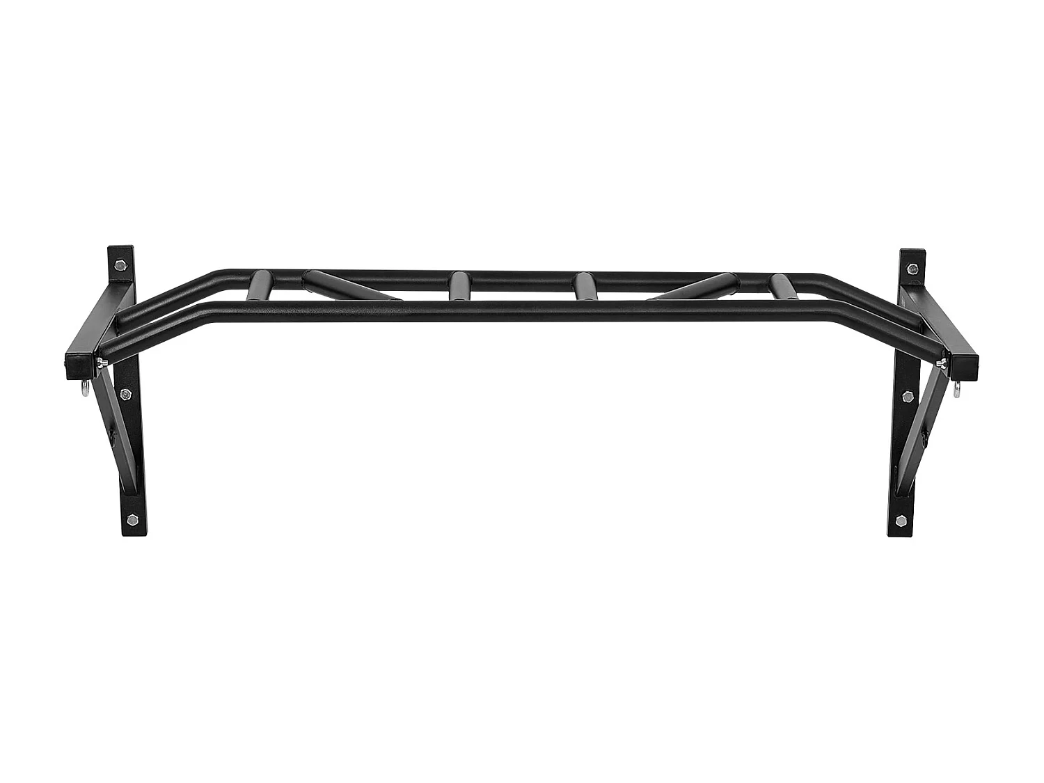 Barre de Traction Murale SucceBuy, Barre de Fitness Multi-Prise Multifonctionnelle, en Acier Robuste, 126 cm, Capacité de 200 kg, pour Salle de Sport