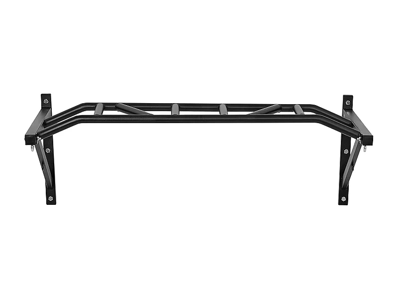 Barre de Traction Murale SucceBuy, Barre de Fitness Multi-Prise Multifonctionnelle, en Acier Robuste, 126 cm, Capacité de 200 kg, pour Salle de Sport