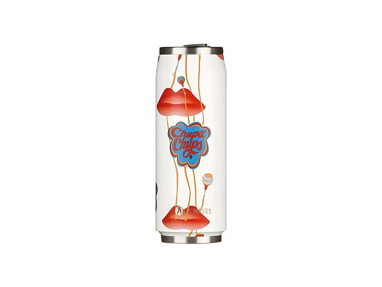 Canette Isotherme 500ml Chupa Chups Kiss - Pull Can'It Iconic