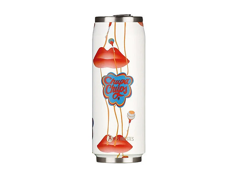 Canette Isotherme 500ml Chupa Chups Kiss - Pull Can'It Iconic