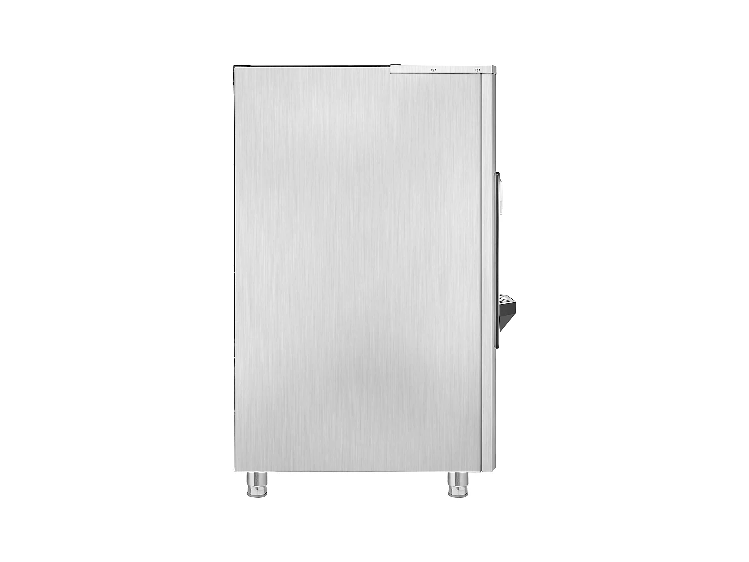 Distributeur de Glaçons SucceBuy, 9 kg/min, Distribution Automatique avec Broyeur, Pieds Réglables en Hauteur, pour Machine à Glaçons Bureau