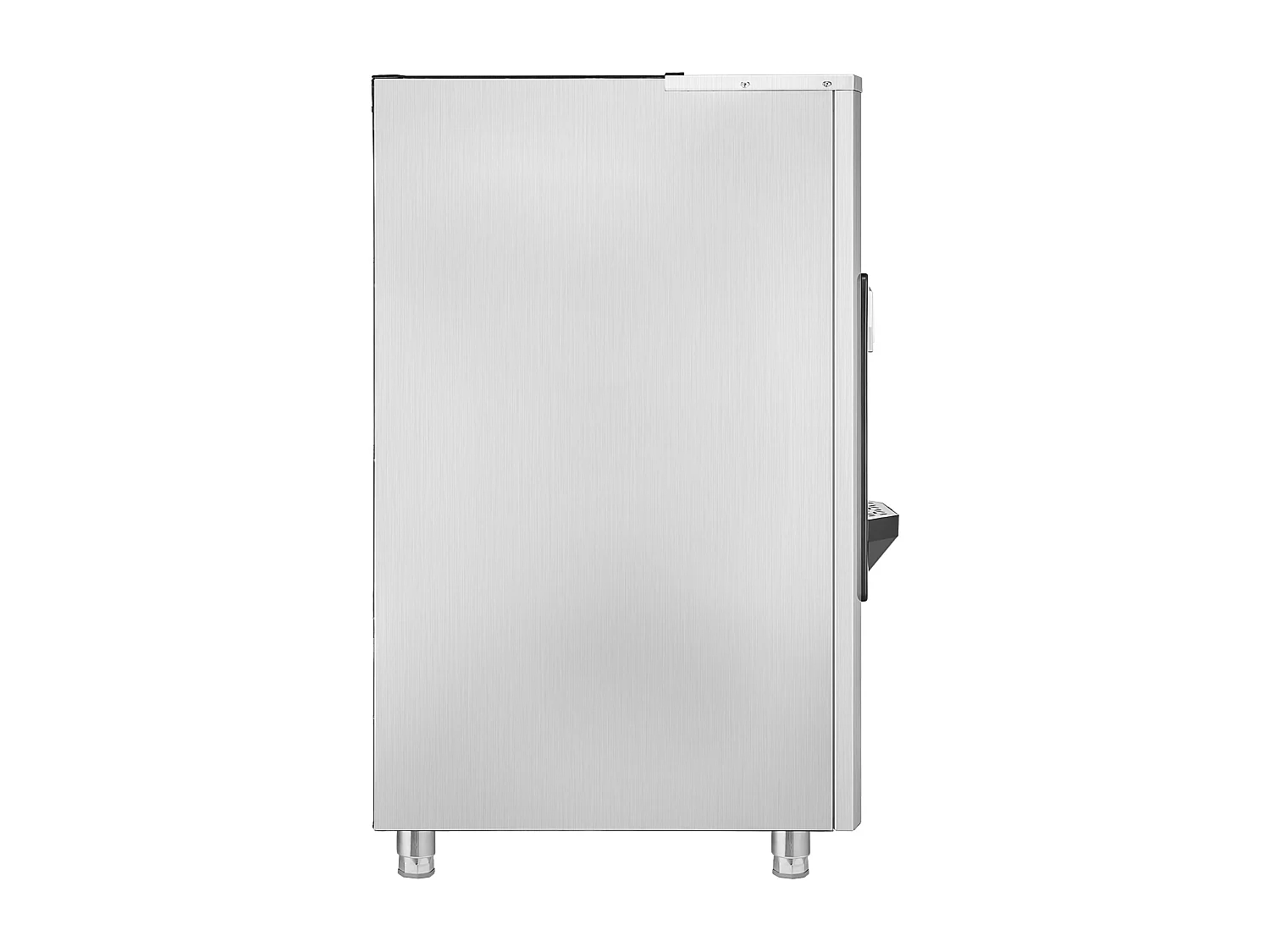 Distributeur de Glaçons SucceBuy, 9 kg/min, Distribution Automatique avec Broyeur, Pieds Réglables en Hauteur, pour Machine à Glaçons Bureau