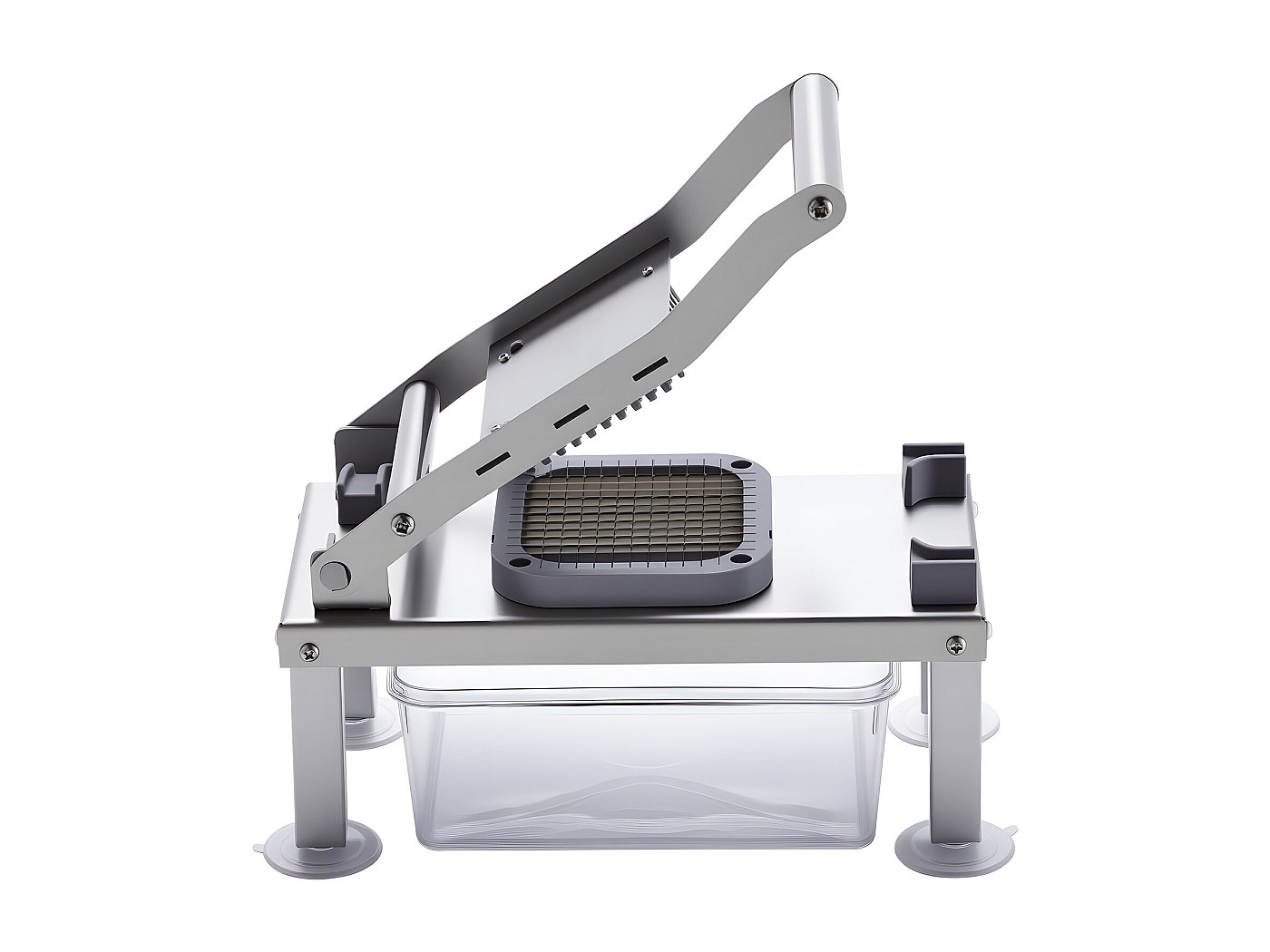 Verdure Affettatrice, Tagliaverdure, Patate Chopper Sicuro, Mandolina - Foto 12