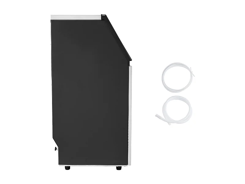 Machine à Glaçons SucceBuy Autonome, Capacité de Production 68 kg/24 h, Affichage Numérique LED et Fonction Autonettoyante, pour Bar, Bureau