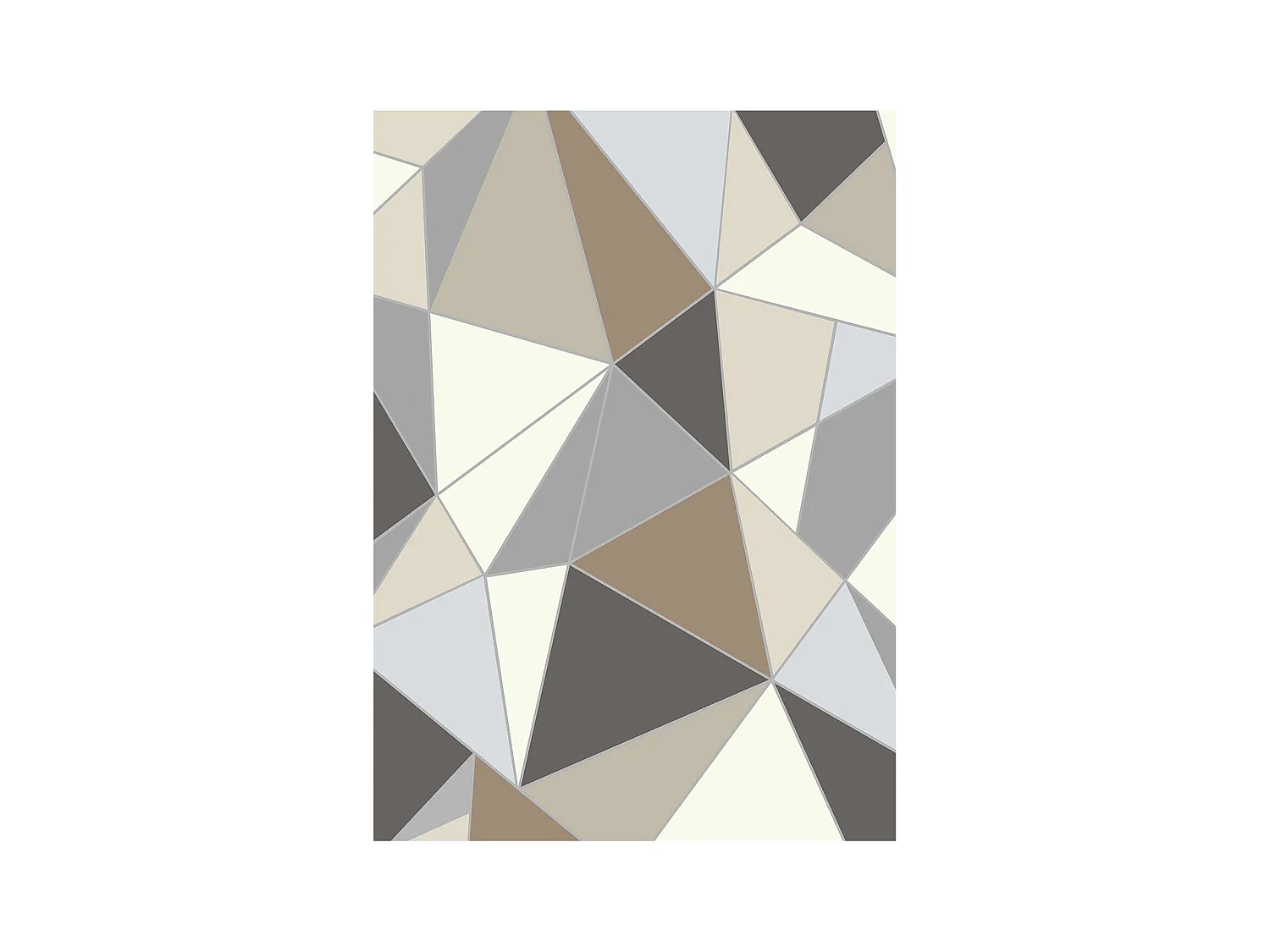 Tapis Salon SucceBuy, 1,5 x 2,1 m, Grand Tapis Chambre Lavable Antidérapant, Doux Confortable, Style Moderne, pour Chambre, Gris Anthracite