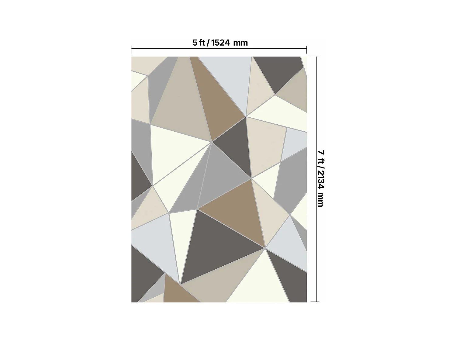 Tapis Salon SucceBuy, 1,5 x 2,1 m, Grand Tapis Chambre Lavable Antidérapant, Doux Confortable, Style Moderne, pour Chambre, Gris Anthracite