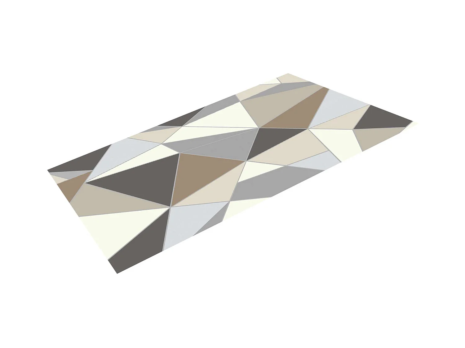 Tapis Salon SucceBuy, 1,5 x 2,1 m, Grand Tapis Chambre Lavable Antidérapant, Doux Confortable, Style Moderne, pour Chambre, Gris Anthracite