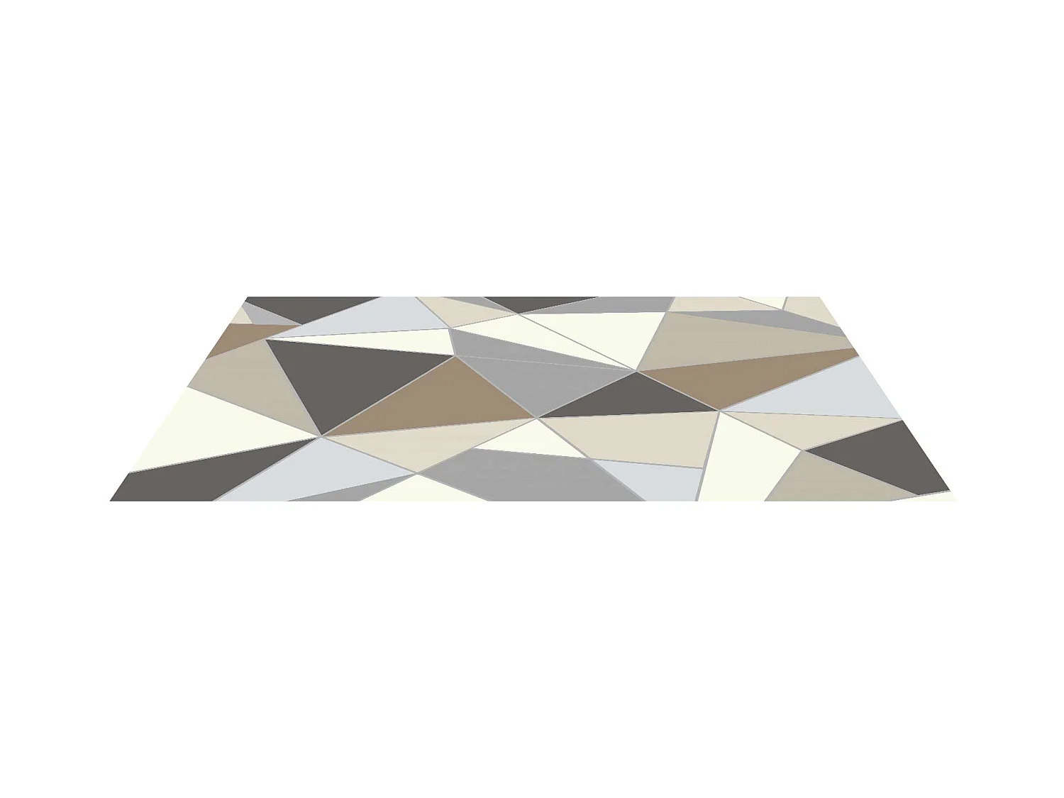 Tapis Salon SucceBuy, 1,5 x 2,1 m, Grand Tapis Chambre Lavable Antidérapant, Doux Confortable, Style Moderne, pour Chambre, Gris Anthracite