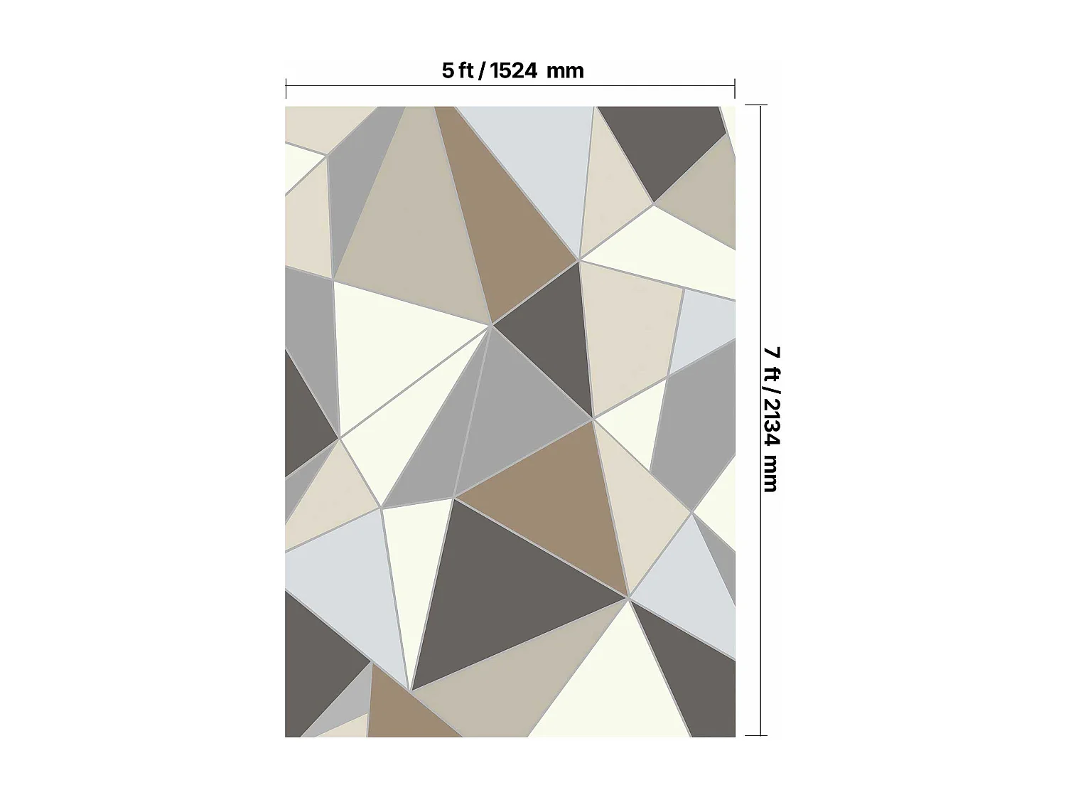 Tapis Salon SucceBuy, 1,5 x 2,1 m, Grand Tapis Chambre Lavable Antidérapant, Doux Confortable, Style Moderne, pour Chambre, Gris Anthracite